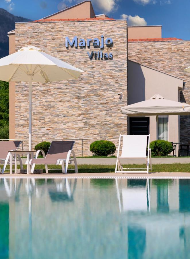 Villas Marajo Skala Potamia (Thasos) Exterior foto