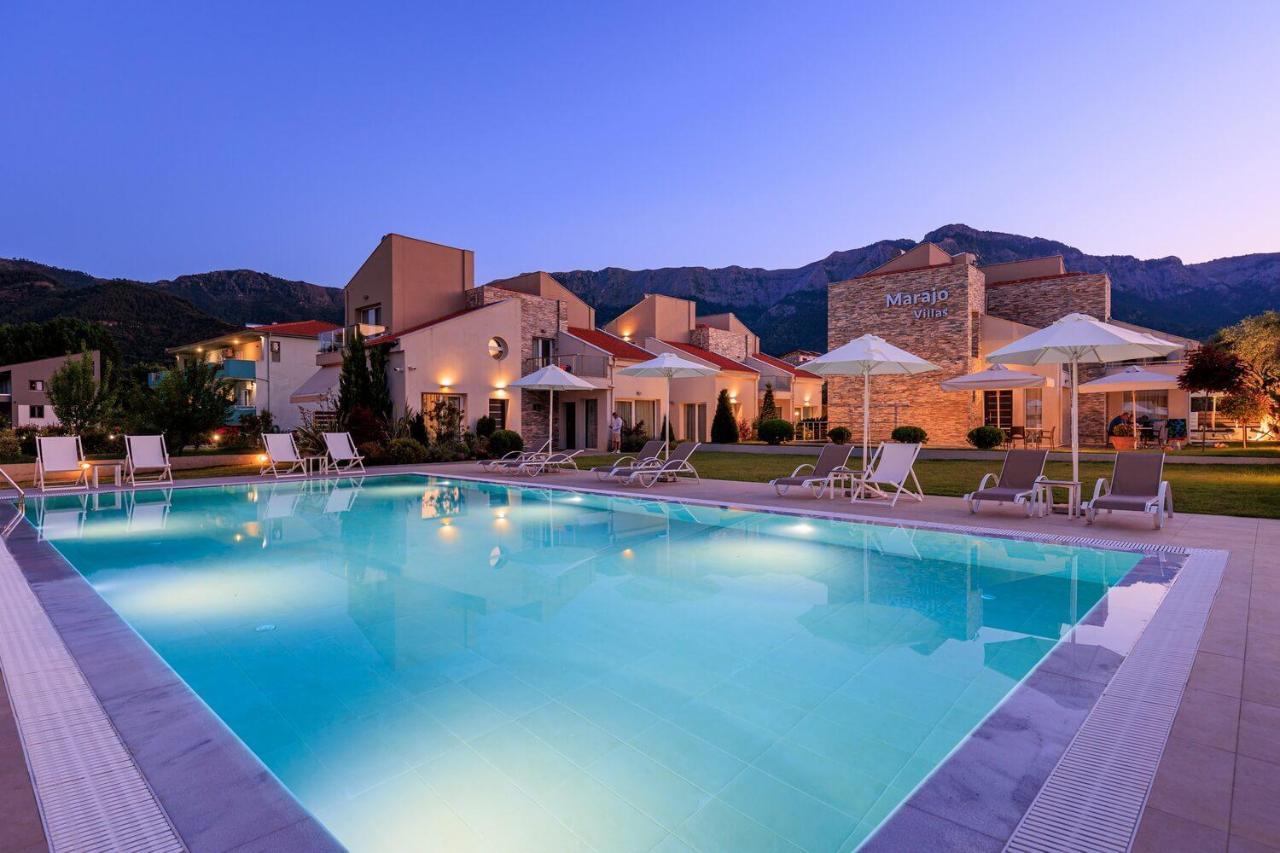 Villas Marajo Skala Potamia (Thasos) Exterior foto