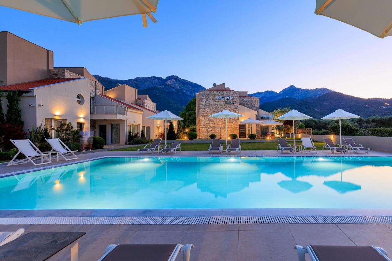 Villas Marajo Skala Potamia (Thasos) Exterior foto