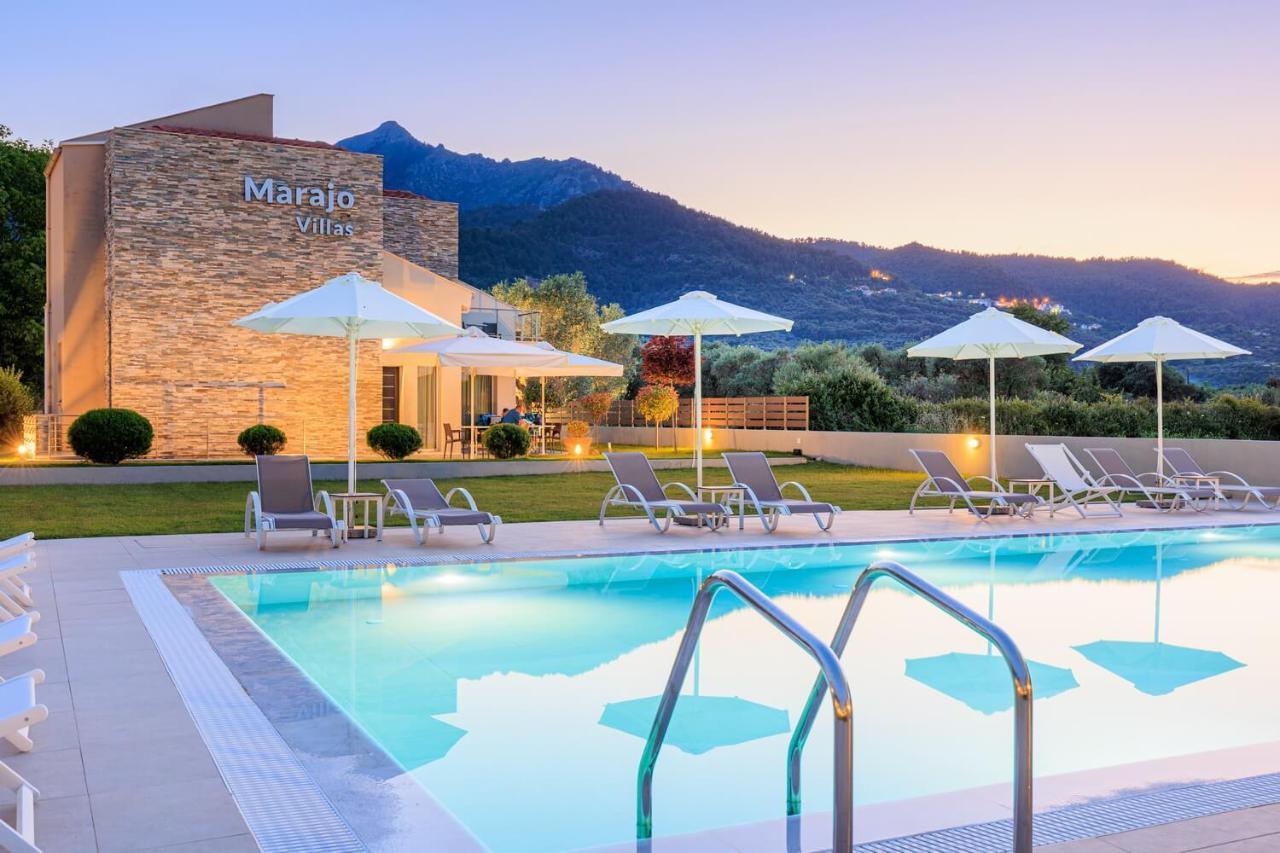 Villas Marajo Skala Potamia (Thasos) Exterior foto